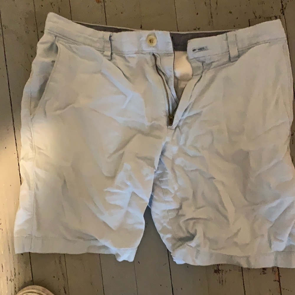 Light blue banana republic shorts